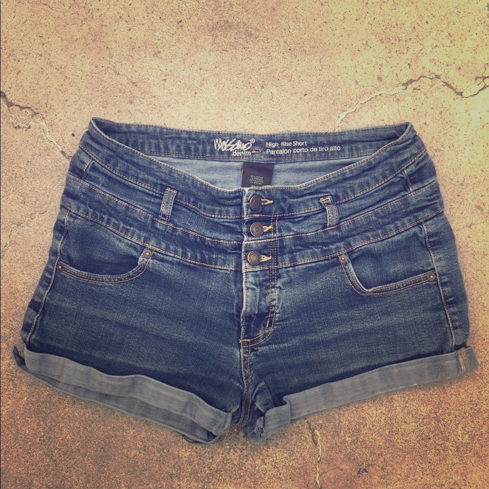 Mossimo high waisted shorts. Size 12